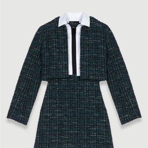 NEW without tags. Maje two in one dress